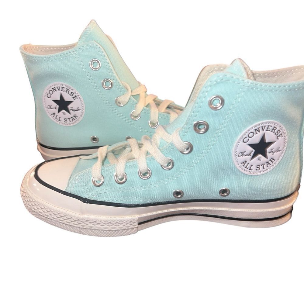 Converse Women Chuck 70 seasonal Color High Top Polar Beam Blue A08614C Size 6.5